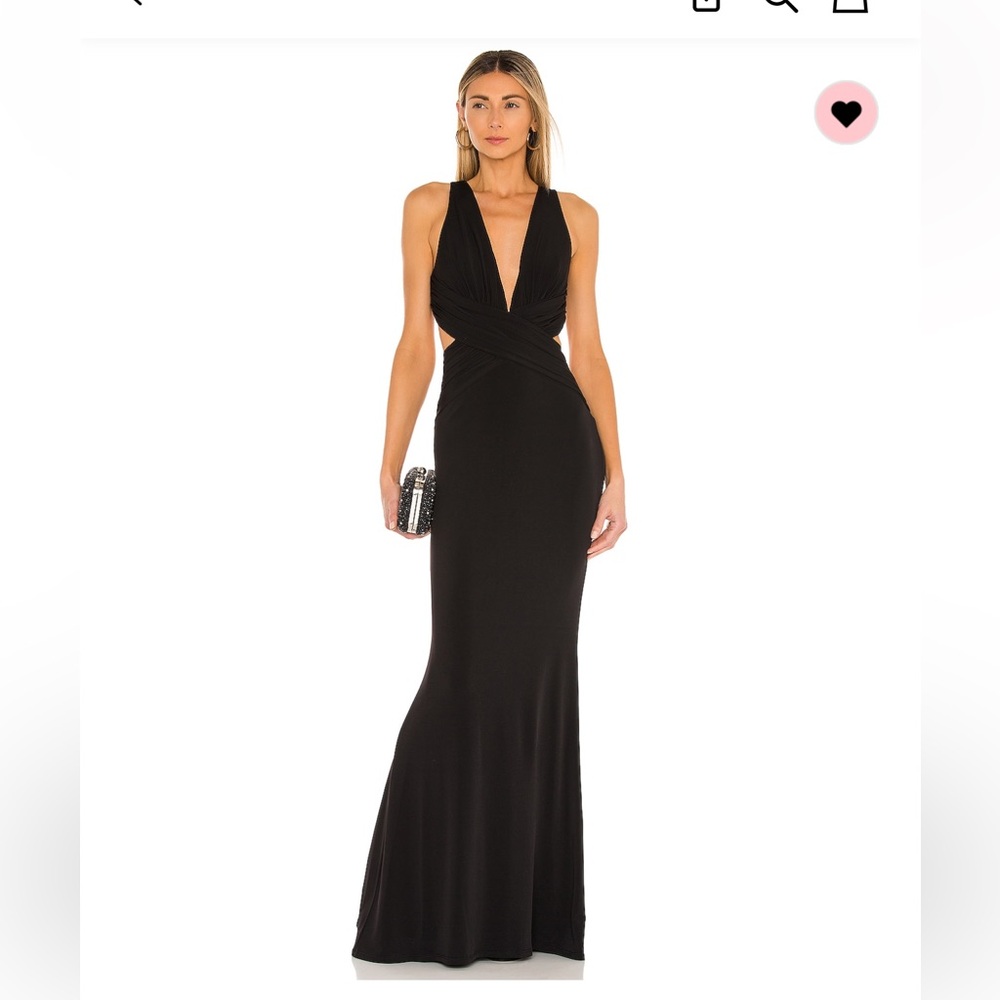 Katie May Secret Agent Black Dress
